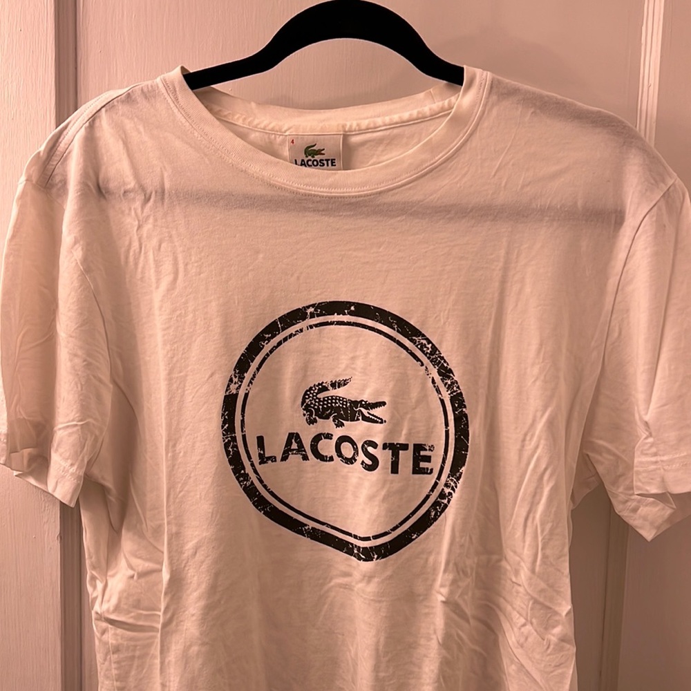 Mens Lacoste t shirt